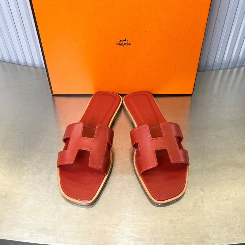 Hermes Slippers